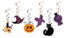 Set 6 Colgantes Figuras Halloween Big Party