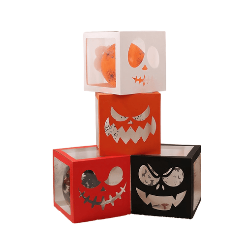 Caja Globos Halloween 30 Cm Big Party