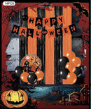 Set Decoracion Globos Halloween 14 Unidades Big Party