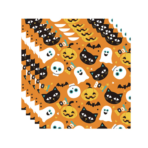 Servilleta 33 X 33 Cm Halloween 20 Unidades Big Party