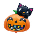 Globo Foil Calabaza-Gato 68 X 85 Cm Big Party