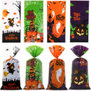 Set Bolsas Para Dulces Halloween 30 X 15 Cm 12 Un Big Party