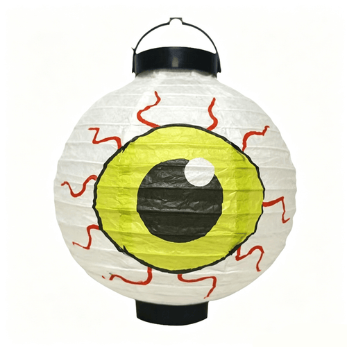Linterna Papel Ojo Halloween 20 Cm Big Party