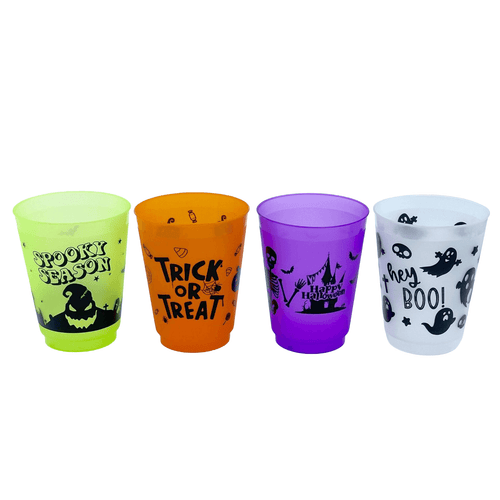 Vaso Halloween Colores 450 Cc Big Party