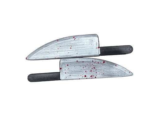 Arma Cuchillo 42 X 8 Cm Big Party