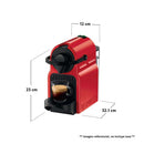 Cafetera Inissia Red Nespresso