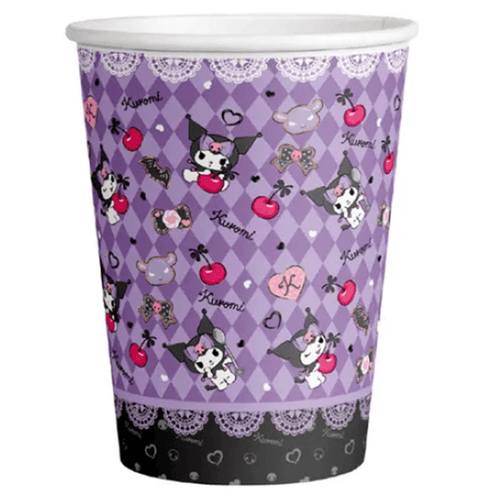 Vasos Polipapel 6 Unidades Kuromi