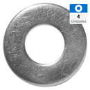 Golilla Plana Cal 1/4 Zbr 4Un