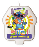 Velas Diseño 1 Unidad Stitch