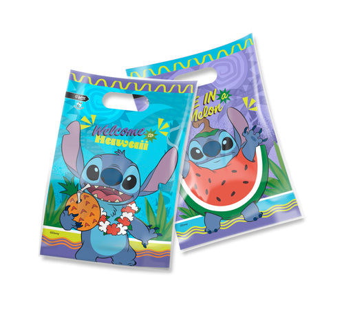 Set 6 Bolsa Dulces Compostables Stitch