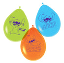 Set 12 Globos Latex Con Impresion Stitch