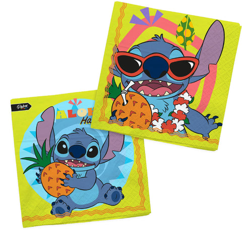 Set 12 Servilletas Stitch