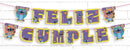 Guirnalda Feliz Cumpleaños 3 Mt 1 Unidad Stitch