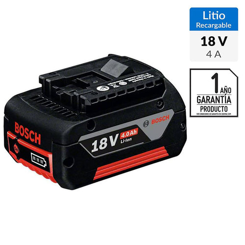 Bateria Recargable 18V 4,0 Ah