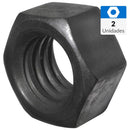 Tuerca Hexagonal G2 5/16" Pavonada 2 Unidades