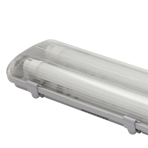 Equipo Led Estanco 2X9W 60 Cm Luz Calida