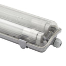 Equipo Led Estanco 2X9W 60 Cm Luz Calida