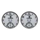 Pack 2 Pomos Porce Reloj 38 Mm