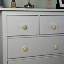 Pack 2 Pomos Laton 32 Mm Oro