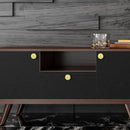 Pack 2 Pomos Laton 32 Mm Oro