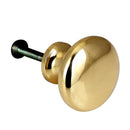 Pack 2 Pomos Laton 32 Mm Oro