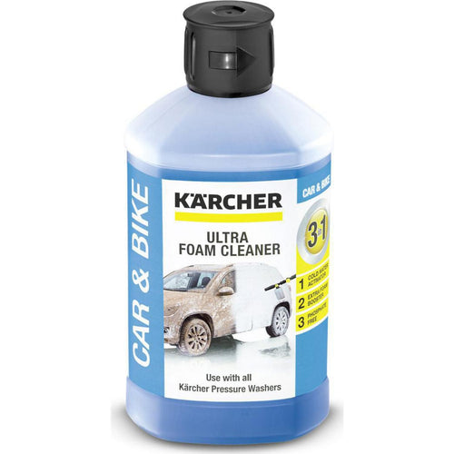 Champu De Espuma Activa Para Auto 1000Ml, 3 En 1
