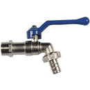 Llave Jardin Bola He 3/4 Azul