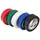 Cinta Aislante Colores 19 Mm X 10 M Set 5 Unidades