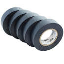 Cinta Aislante Negra 19 Mm X 20 M Prop 5 Unidades