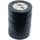 Cinta Aislante Negra 19 Mm X 20 M Prop 5 Unidades