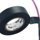 Cinta Aislante Negra 19 Mm X 20 M Prop 5 Unidades