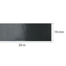 Cinta Aislante Negra 19 Mm X 20 M Prop 5 Unidades