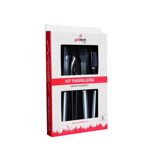Set Parrillero 5 Accesorios