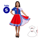 Vestido Huasa Chinita Bandera S Fiestamania