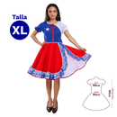 Vestido Huasa Chinita Bandera XL Fiestamania