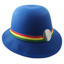 Gorro Nortino Mujer Azul XL Fiestamania