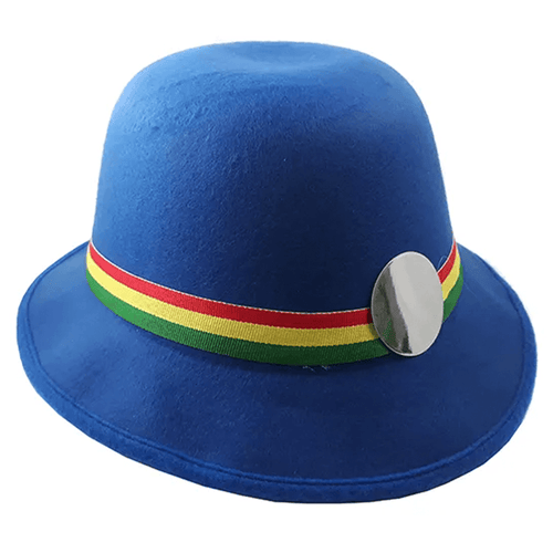 Gorro Nortino Mujer Azul XL Fiestamania