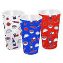 Vasos Reutilizables Fiestas Patrias 480 Ml 3 Unidades Carnaval On Line