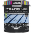 Pintura Para Techos Lata 1 Galon(Es) Verde