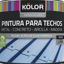 Pintura Para Techos Lata 1 Galon(Es) Verde