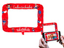 Marco Selfie Inflable Fiestas Patrias Carnaval On Line