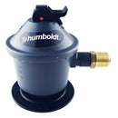 Kit Regulador Gas Baja Presion Flexible 3/ 8"X1/ 2" Doble Seguridad