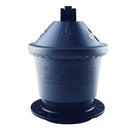 Kit Regulador Gas Baja Presion Flexible 3/ 8"X1/ 2" Doble Seguridad