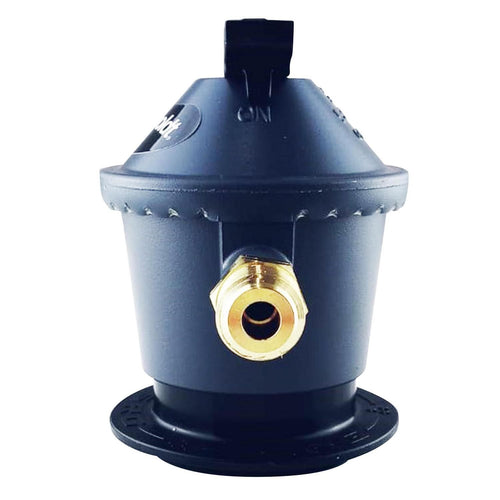 Kit Regulador Gas Baja Presion Flexible 3/ 8"X1/ 2" Doble Seguridad