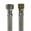 Kit Regulador Gas Baja Presion Flexible 3/ 8"X1/ 2" Doble Seguridad