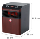 Estufa Infrarrojo Ut Irh S-1500 Marron