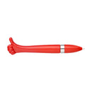 Boligrafo Plastico Me Gusta ( Rojo, Impresion Un Color)