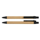 Boligrafo Ecologico ( Negro, Impresion Un Color)