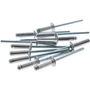Remache Tipo Pop 4X12 Mm 10 Unidades