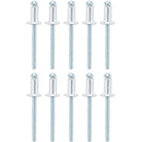 Remache Tipo Pop 4,8X10 Mm 10 Unidades